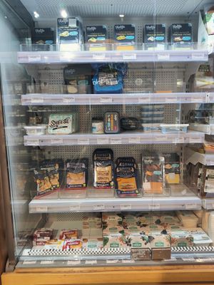 Cheeses and spreads at Frooty in Barcelona