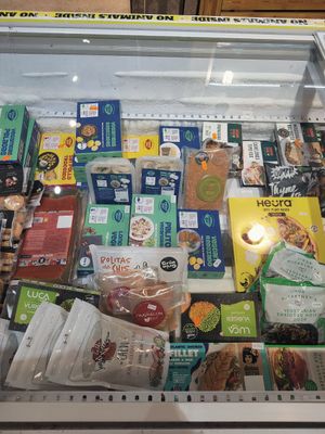 More Frozen items at Frooty in Barcelona