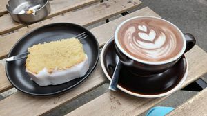  at hei.mat specialty coffee in Hannover