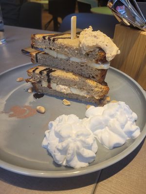 Bananabread Sandwich at Katzentempel - Bochum in Bochum