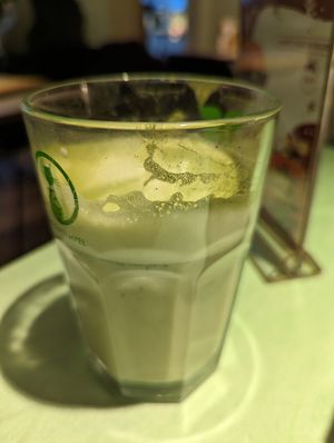 Matcha Latte at Katzentempel - Bochum in Bochum