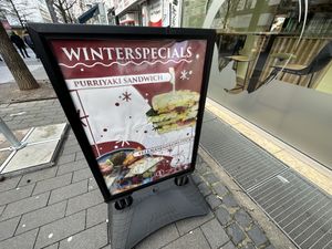 sign  at Katzentempel - Bochum in Bochum