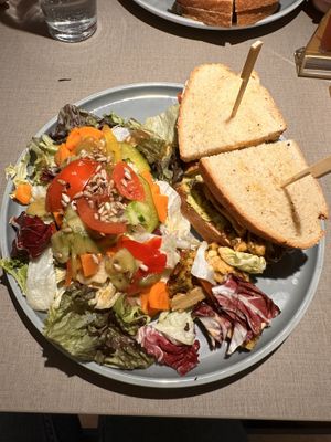 Tempelsandwich   at Katzentempel - Bochum in Bochum