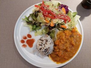 Curry at Katzentempel - Bochum in Bochum