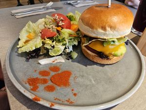 Cheezeburger at Katzentempel - Bochum in Bochum