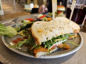 Ca(t)prese Sandwich at Katzentempel - Bochum in Bochum