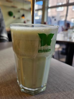 Matcha Latte at Katzentempel - Bochum in Bochum