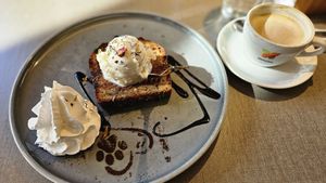 Banana bread at Katzentempel - Bochum in Bochum
