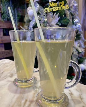 Lemongrass drinks  at Bangkok Jam - Great World City in Central Singapore