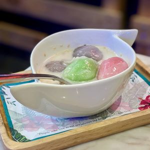 Coconut Dumplings at Bangkok Jam - Great World City in Central Singapore