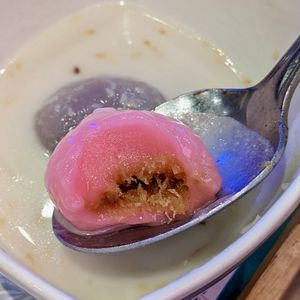 Coconut Dumplings at Bangkok Jam - Great World City in Central Singapore