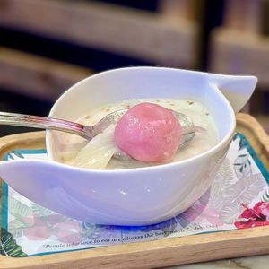 Coconut Dumplings at Bangkok Jam - Great World City in Central Singapore