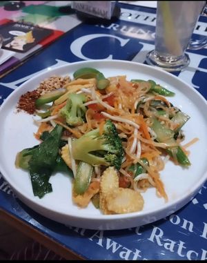 vegetarian version  at Bangkok Jam - Great World City in Central Singapore