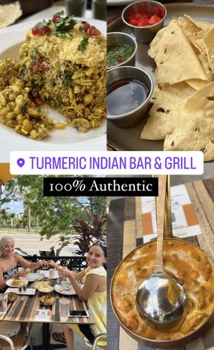 Authetic  at Turmeric Indian Bar & Grill in Sarasota