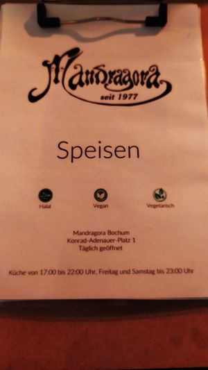  at Gaststätte Mandragora in Bochum