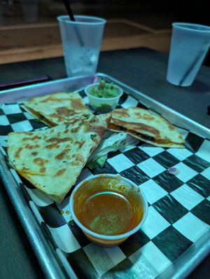 Vegan Quesadillas at The Tavern Bar & Grill in Orlando
