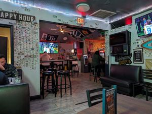 View front seat at The Tavern Bar & Grill in Orlando