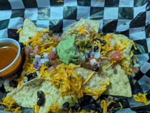 Vegan Nachos at The Tavern Bar & Grill in Orlando