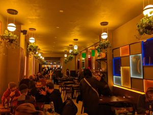 Inside Iro Izakaya Vegan. at Iro Izakaya Vegan in Berlin