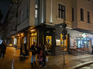 Outside Iro Izakaya Vegan. at Iro Izakaya Vegan in Berlin