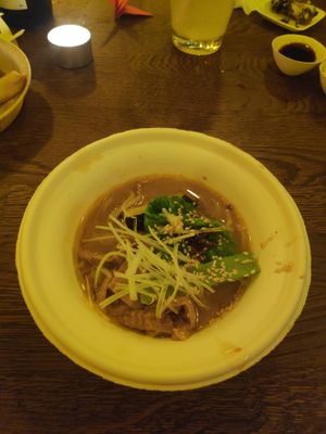 Ramen at Iro Izakaya Vegan in Berlin