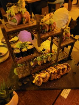 Gree Love 2 person set menu at Iro Izakaya Vegan in Berlin