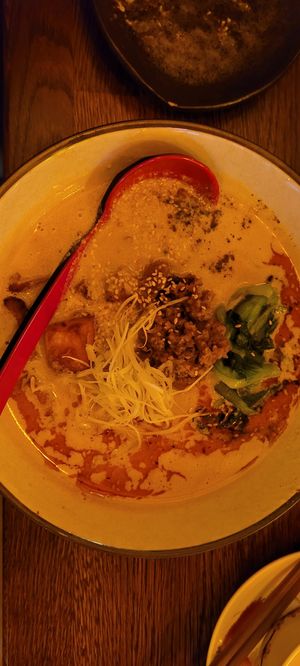 Ramen no. 1 at Iro Izakaya Vegan in Berlin