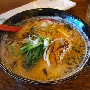 Vegan "Tonkotsu" based on Oatmilk at Iro Izakaya Vegan in Berlin