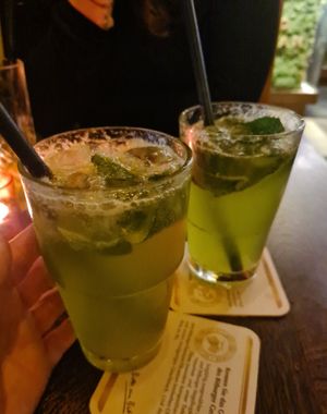 Herbal Yuzu Fizz at Iro Izakaya Vegan in Berlin