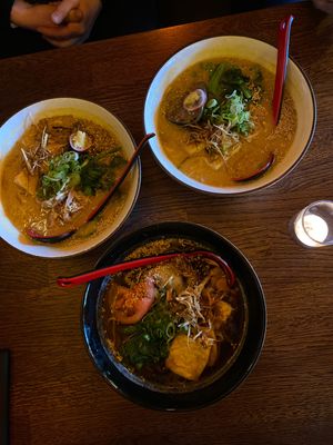 14 und 2x 12  at Iro Izakaya Vegan in Berlin