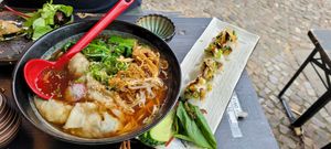 Ramen & Sushi at Iro Izakaya Vegan in Berlin