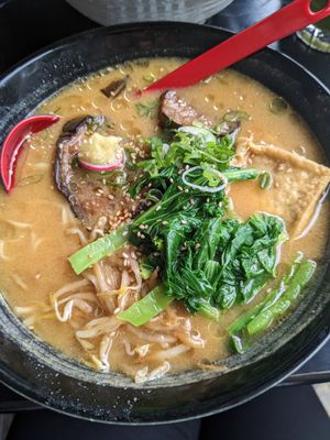 No. 12 - Miso Ramen at Iro Izakaya Vegan in Berlin