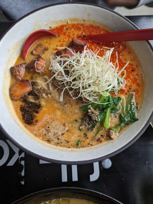 No. 10 - Tantan Ramen at Iro Izakaya Vegan in Berlin