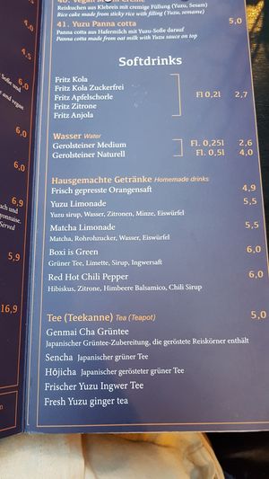  at Iro Izakaya Vegan in Berlin