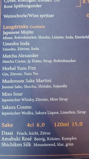  at Iro Izakaya Vegan in Berlin