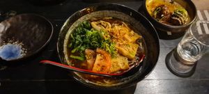 Amazing Shoyu Ramen at Iro Izakaya Vegan in Berlin