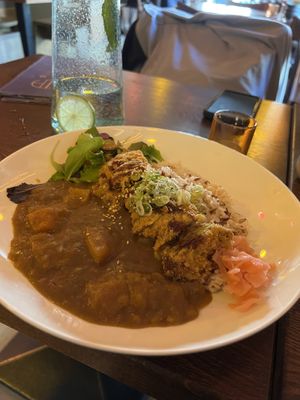 Curry  at Iro Izakaya Vegan in Berlin