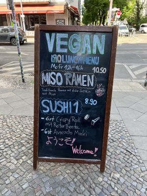  at Iro Izakaya Vegan in Berlin
