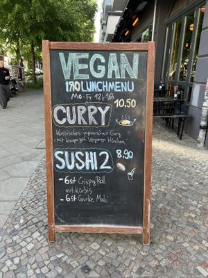   at Iro Izakaya Vegan in Berlin