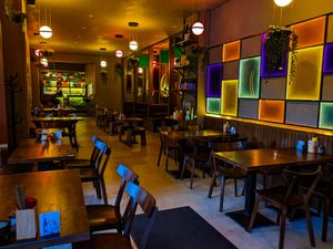 Inside of Iro Izakaya Vegan at Iro Izakaya Vegan in Berlin