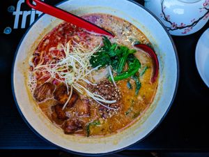 Ramen at Iro Izakaya Vegan at Iro Izakaya Vegan in Berlin