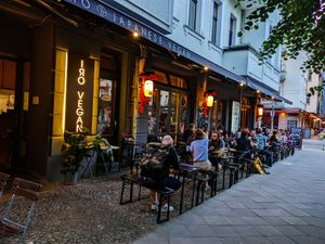 Outside of Iro Izakaya Vegan at Iro Izakaya Vegan in Berlin