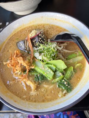 Miso ramen 🍜   at Iro Izakaya Vegan in Berlin