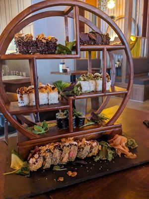 Green Love 🌟  at Iro Izakaya Vegan in Berlin