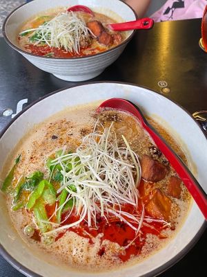 Tantan Ramen  at Iro Izakaya Vegan in Berlin