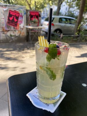 Yuzu lemonade  at Iro Izakaya Vegan in Berlin