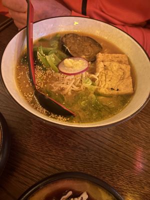 Ramen  at Iro Izakaya Vegan in Berlin