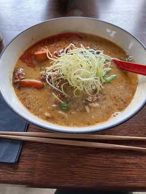 Tantan at Iro Izakaya Vegan in Berlin