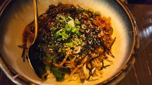 Japanese Bibimbap at Iro Izakaya Vegan in Berlin