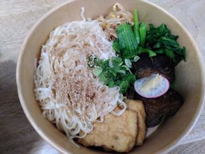 Miso Ramen at Iro Izakaya Vegan in Berlin